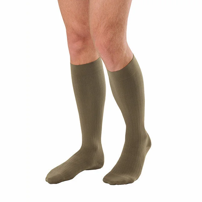 sock quality crew -  Jobst For Men Ambition Knee Highs w/Softfit Technology 20-30 mmHg