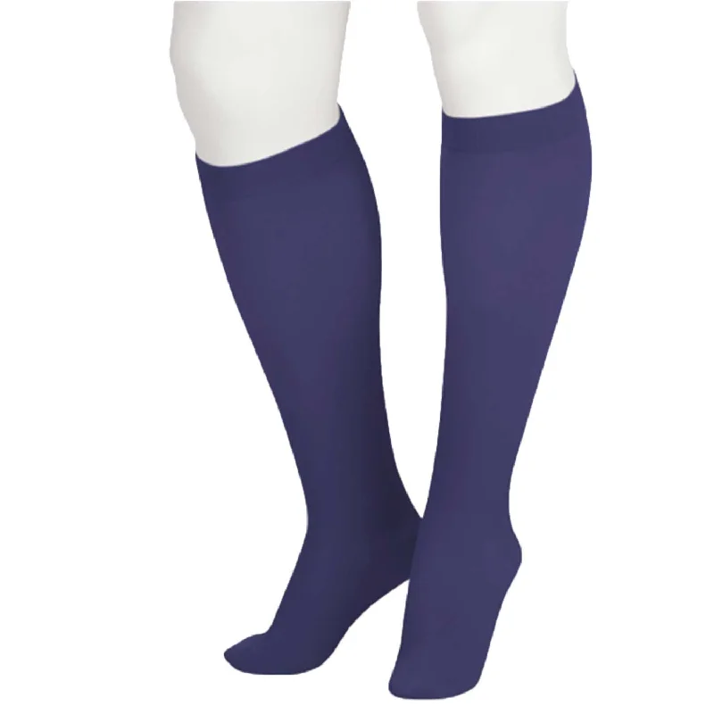 sock refunds knee -  Juzo 2001 Soft Closed Toe Knee Highs - 20-30 mmHg