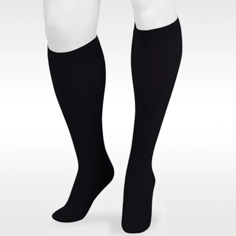 sock quality ankle -  Juzo 3511 Dynamic (Varin) Soft Closed Toe Max Knee Highs w/Silicone 5cm Band-20-30 mmHg