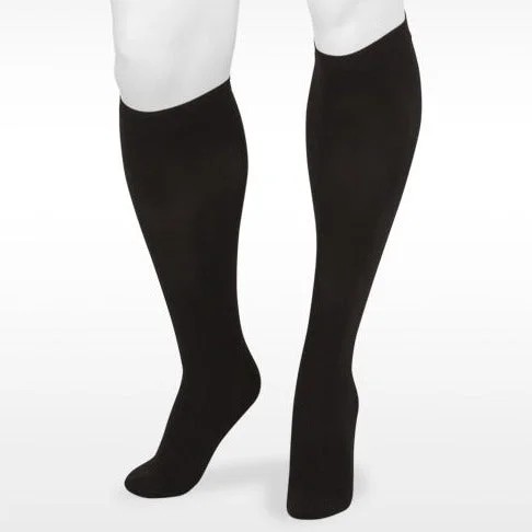 sock codes crew -  Juzo 4410 Basic Closed Toe Knee Highs - 15-20 mmHg