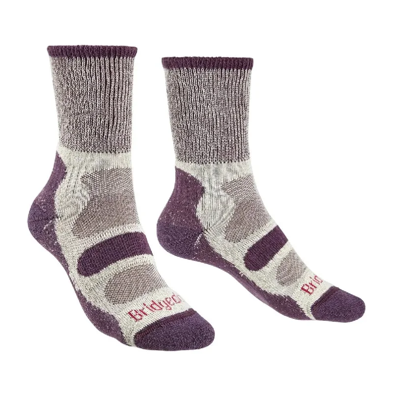 sock uses ankle -  HIKE Lightweight Coolmax Comfort Boot - Plum