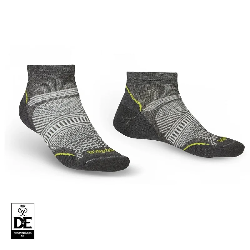 sock trends knee -  Ultra Light T2 Coolmax Performance Low - Graphite