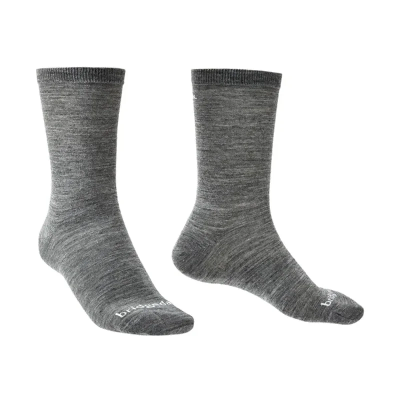 sock features ankle -  Thermal Liner 2 Pack - Grey