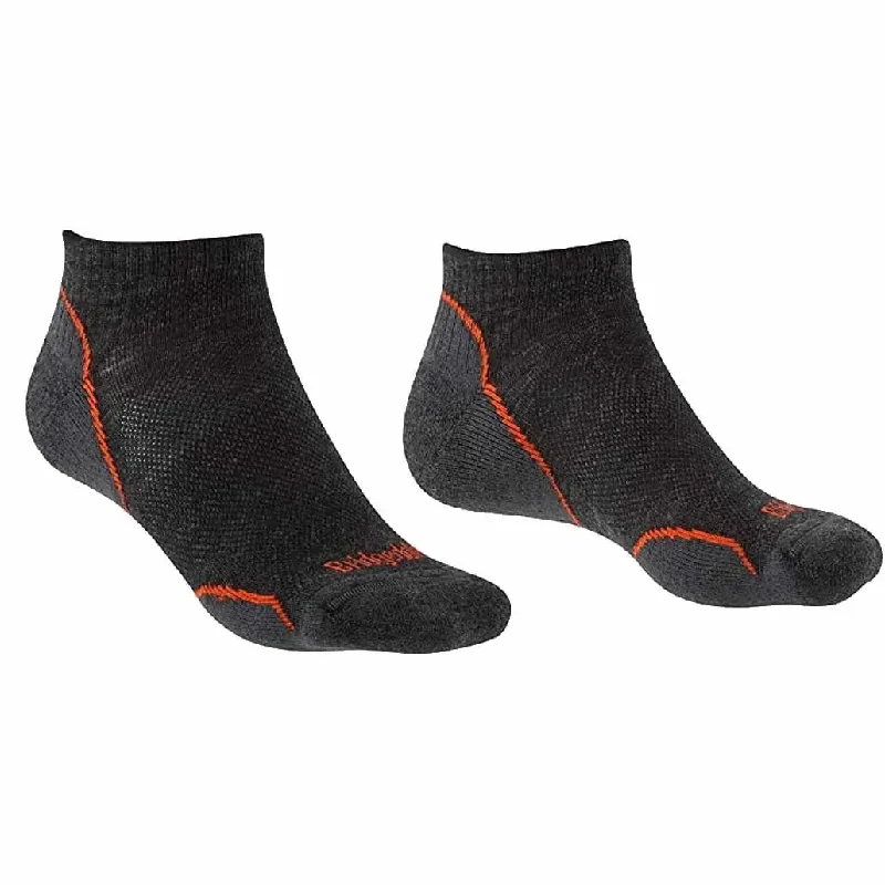 sock offers ankle -  Ultra Light T2 Merino Performance Low - Anthracite/Orange