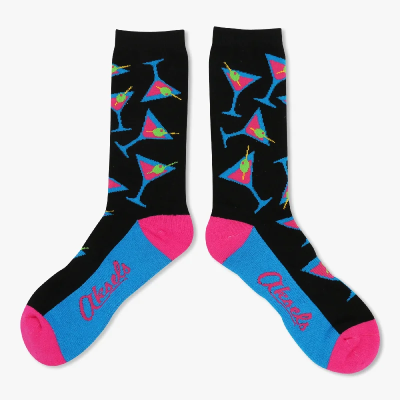 sock features knee -  Martini Socks