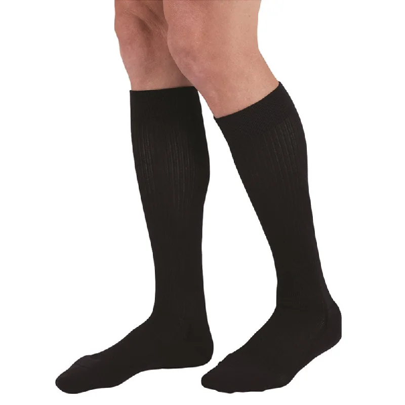 sock singles knee -  Duomed Relax Closed Toe Cushioned Socks - 20-30 mmHg