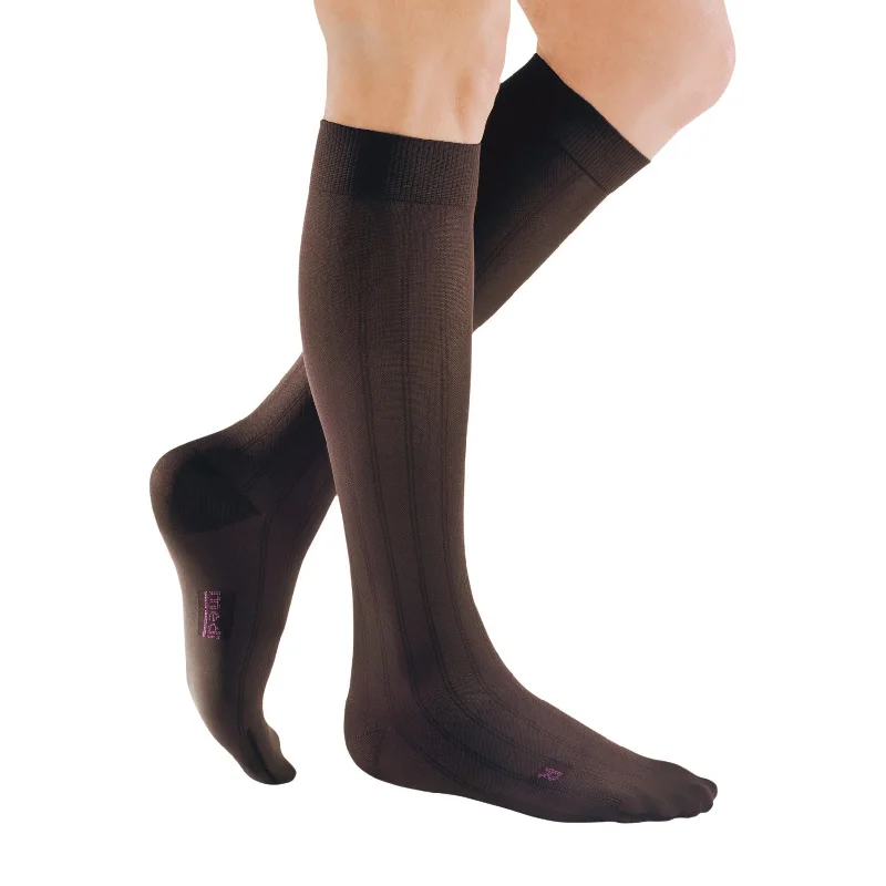 sock sets ankle -  Mediven for Men Knee High Classic Socks - 30-40 mmHg