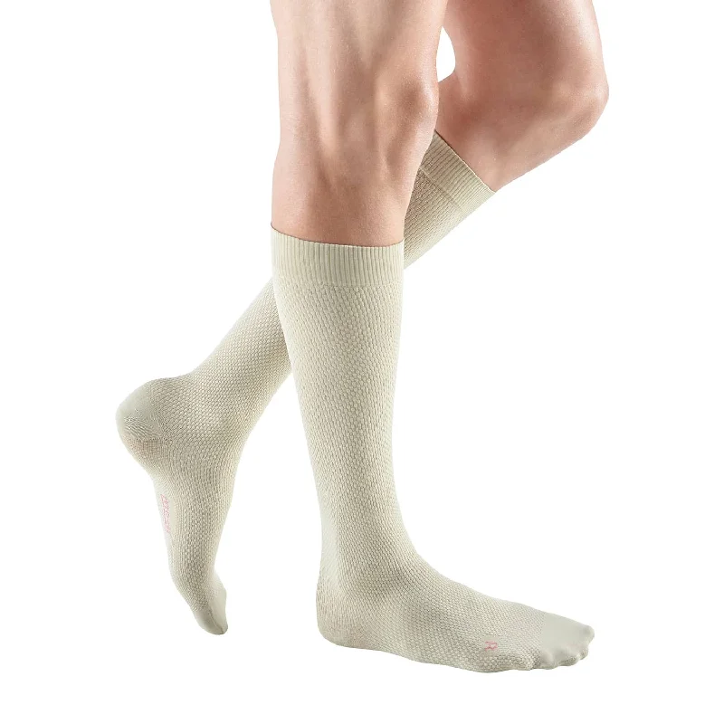 sock fashion compression -  Mediven for Men Knee High Select Socks - 30-40 mmHg