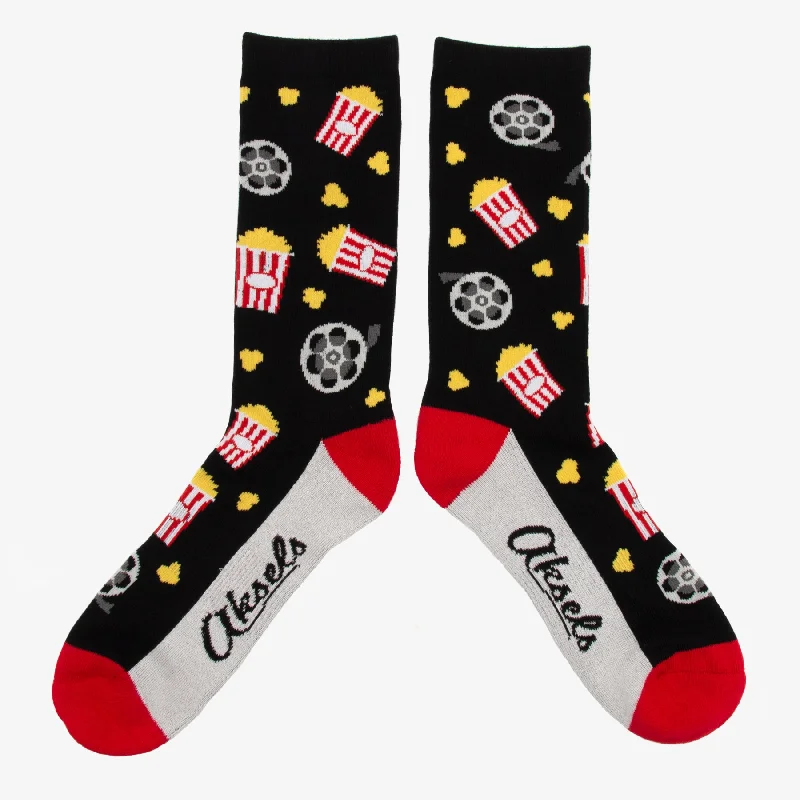 sock prices knee -  Movie Night Socks