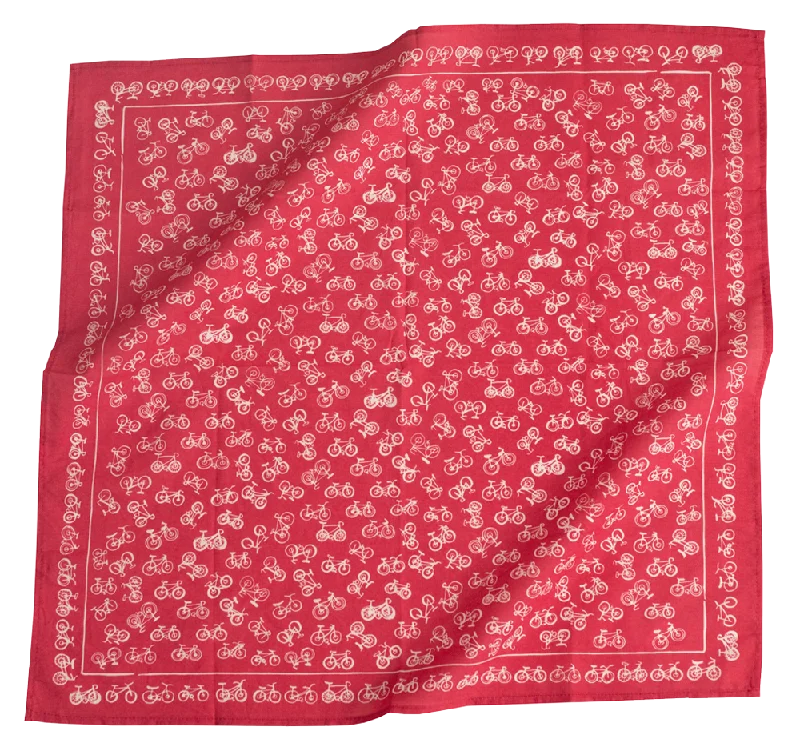 sock availability knee -  Handker/No. 053 Bikes Red Bandana