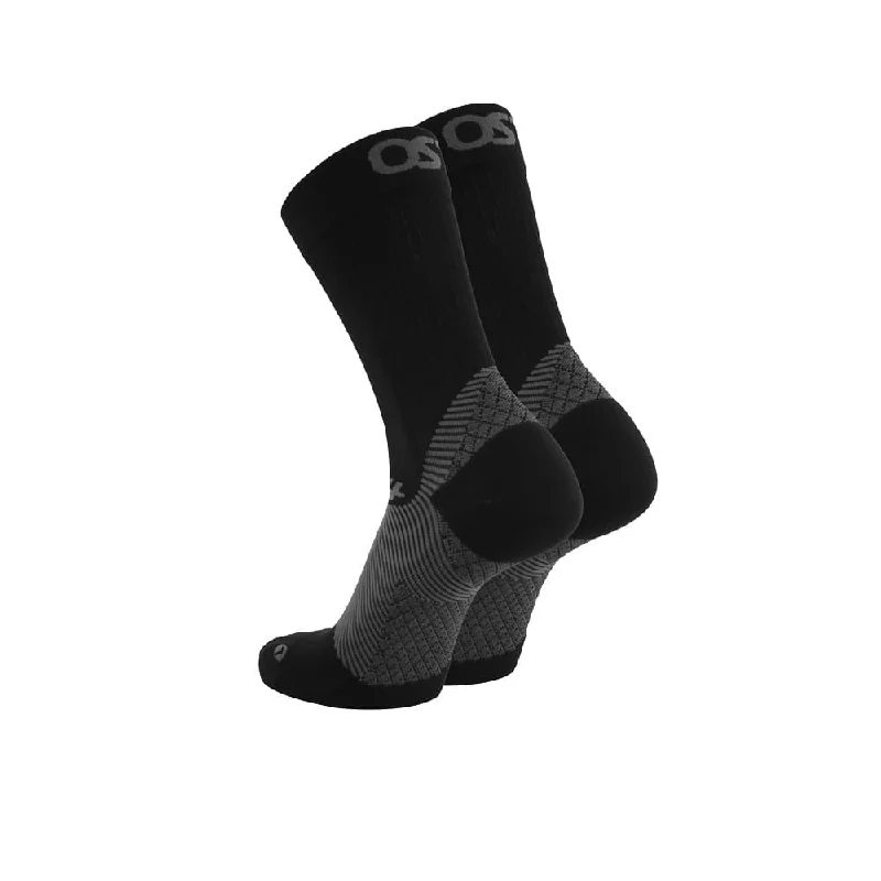 sock materials compression -  OS1st FS4 Plantar Fasciitis Crew Socks - 15-20 mmHg