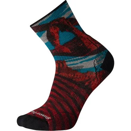 sock inventory crew -  Men's PhD Outdoor Light Arches Print Crew