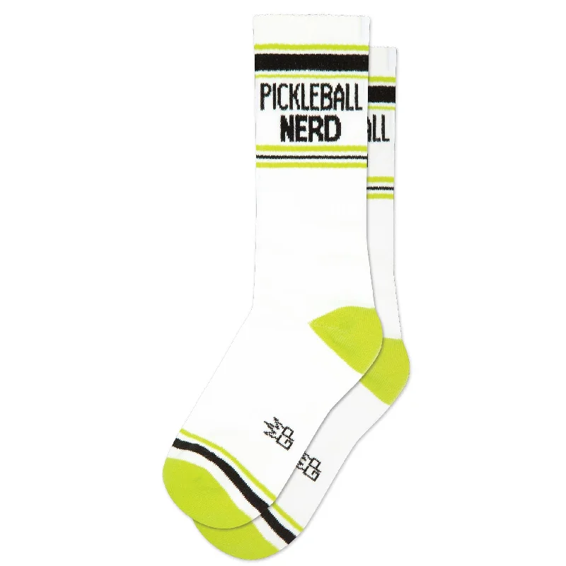 sock discounts compression -  Gumball Poodle/Pickleball Nerd Gym Crew Socks