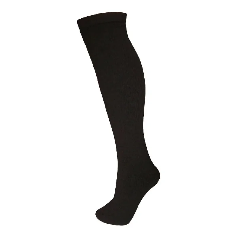 sock brands ankle -  24" Tube Ski Sock - Black