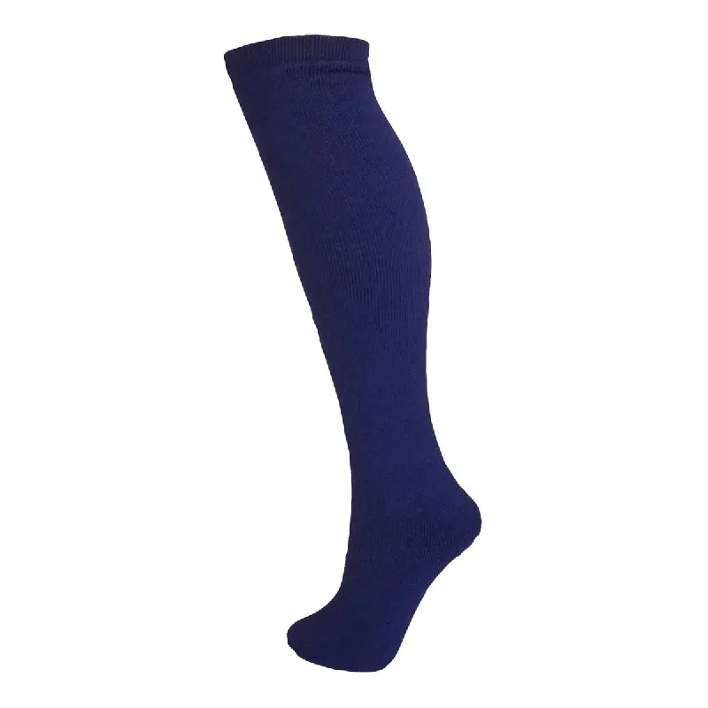 sock designs crew -  24" Tube Ski Sock - Navy