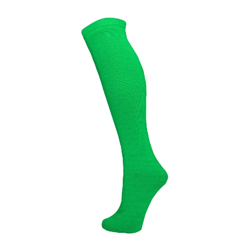 sock sets crew -  24" Tube Ski Sock - Neon Green