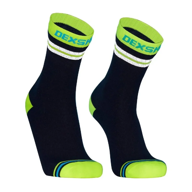 sock quality ankle -  Waterproof Pro Visibility Socks - Hi Viz