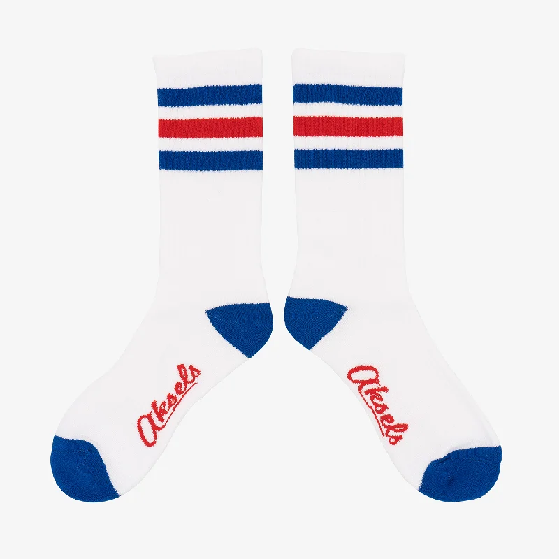 sock brands crew -  Retro Striped Socks