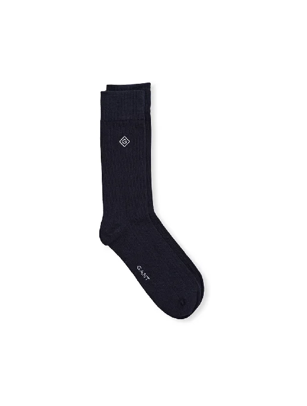 sock availability compression -Rib Diamond G Socks Marine