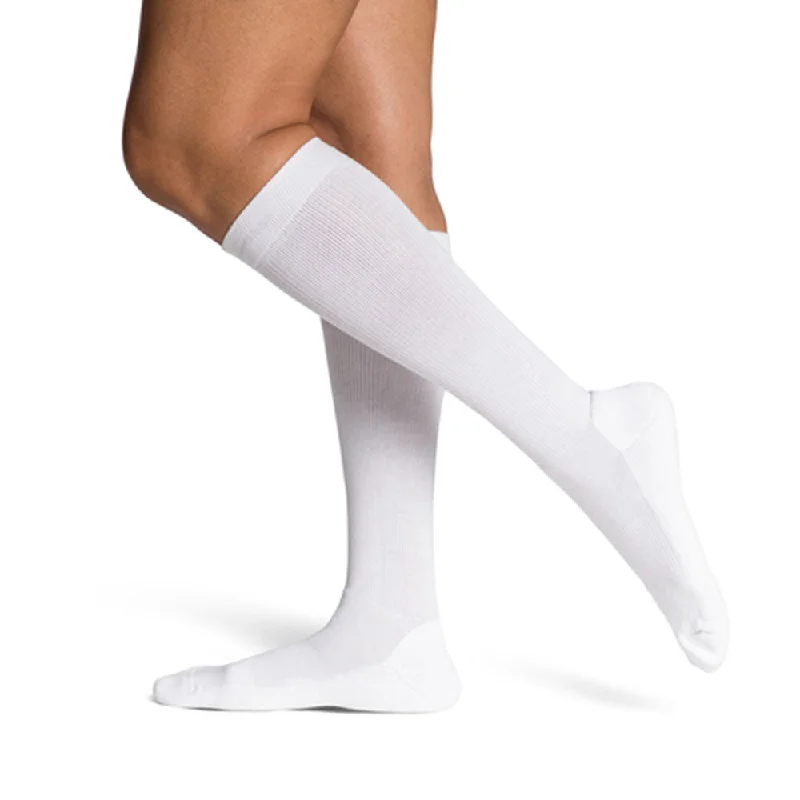 sock selection knee -  Sigvaris Dynaven 961 Cushioned Socks - 15-20 mmHg