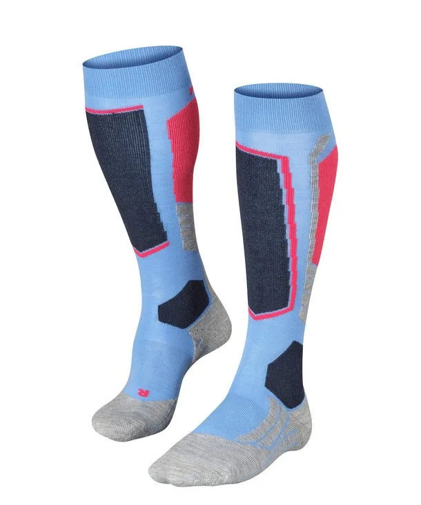 sock sets knee -  SK2 Intermediate Ski Socks - Blue Note