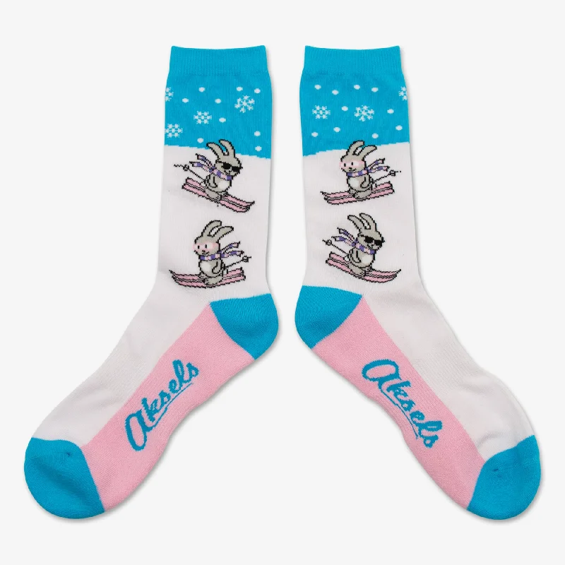 sock storage compression -  Ski Bunny Socks