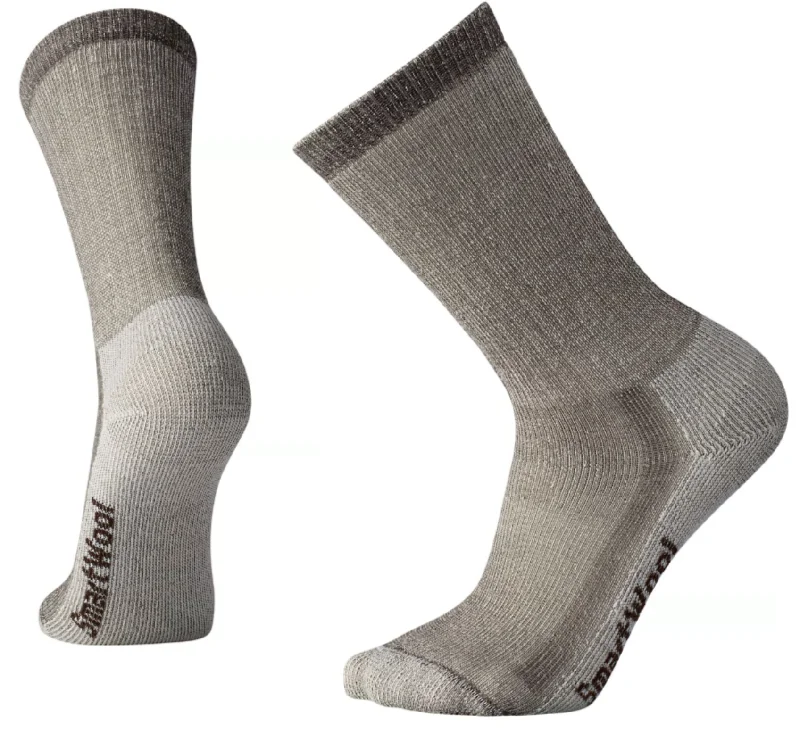 sock packs ankle -  Smartwool Unisex Full Cushion Hiking Crew Socks - Taupe