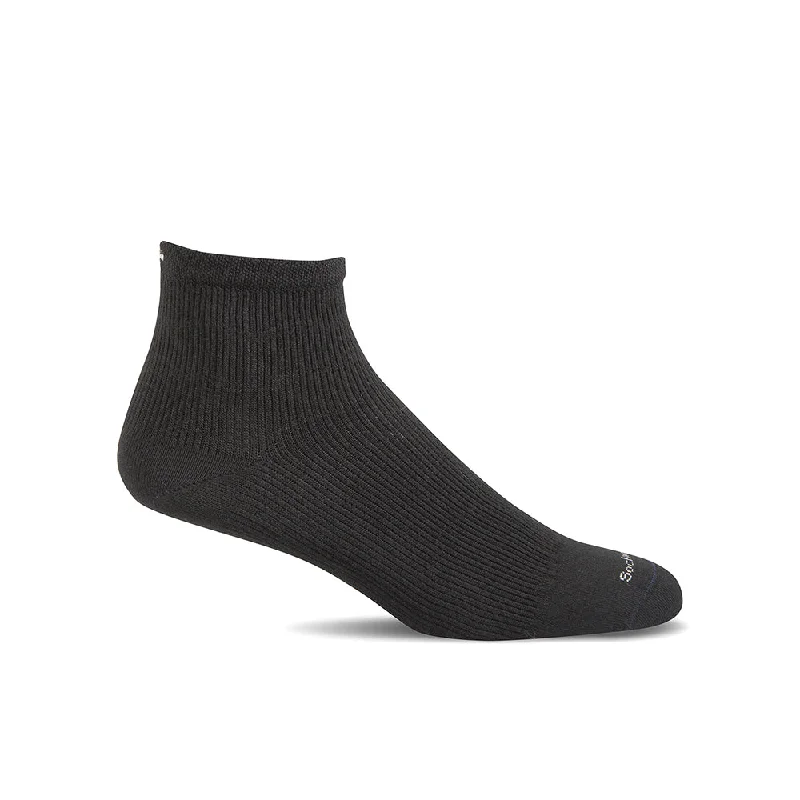 sock reviews compression -  SockWell Men's Plantar Ease Quarter Sock Sale