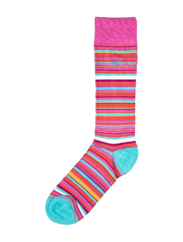 sock collections ankle -  SWOLE PANDA Narrow Striped Socks