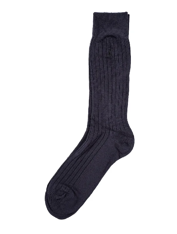 sock variety ankle -  SWOLE PANDA Navy Socks