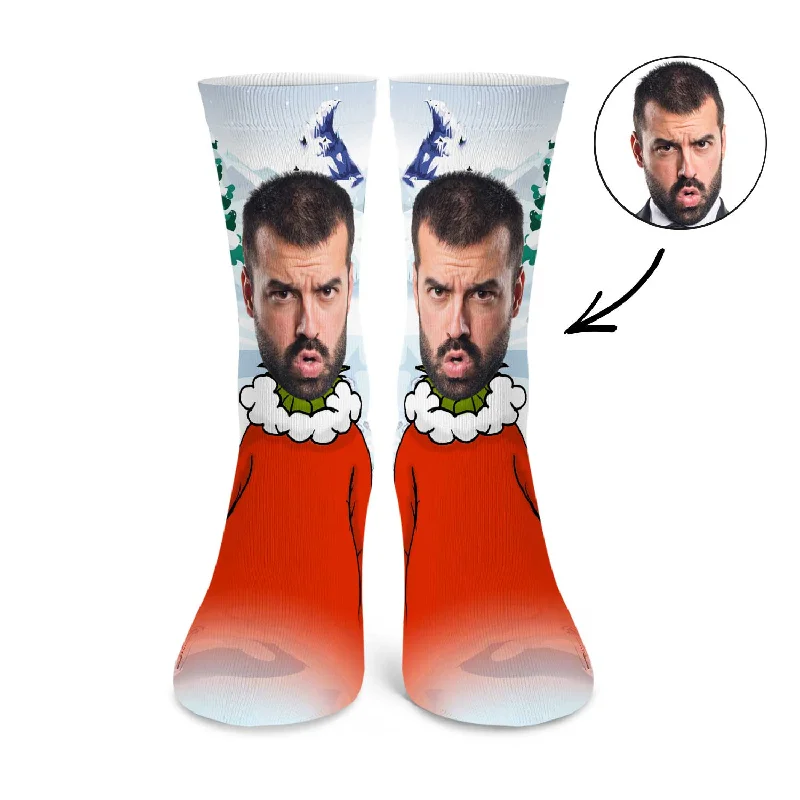 sock durability compression -  The Grinch Socks