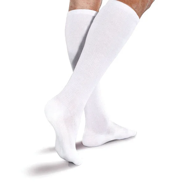 sock care ankle -  Therafirm Core-Spun Cushioned Socks - 15-20  mmHg