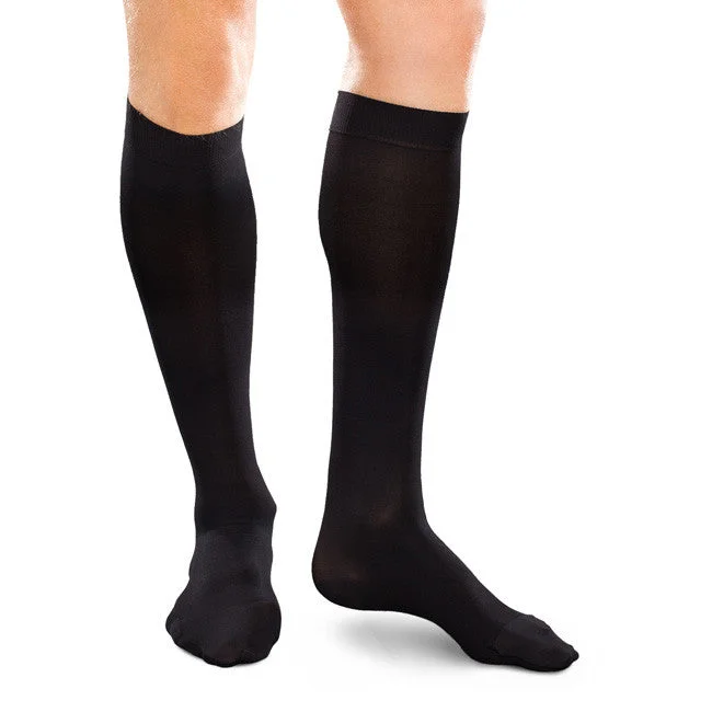 sock comfort knee -  Therafirm EASE Men's Trouser Socks - 15-20 mmHg