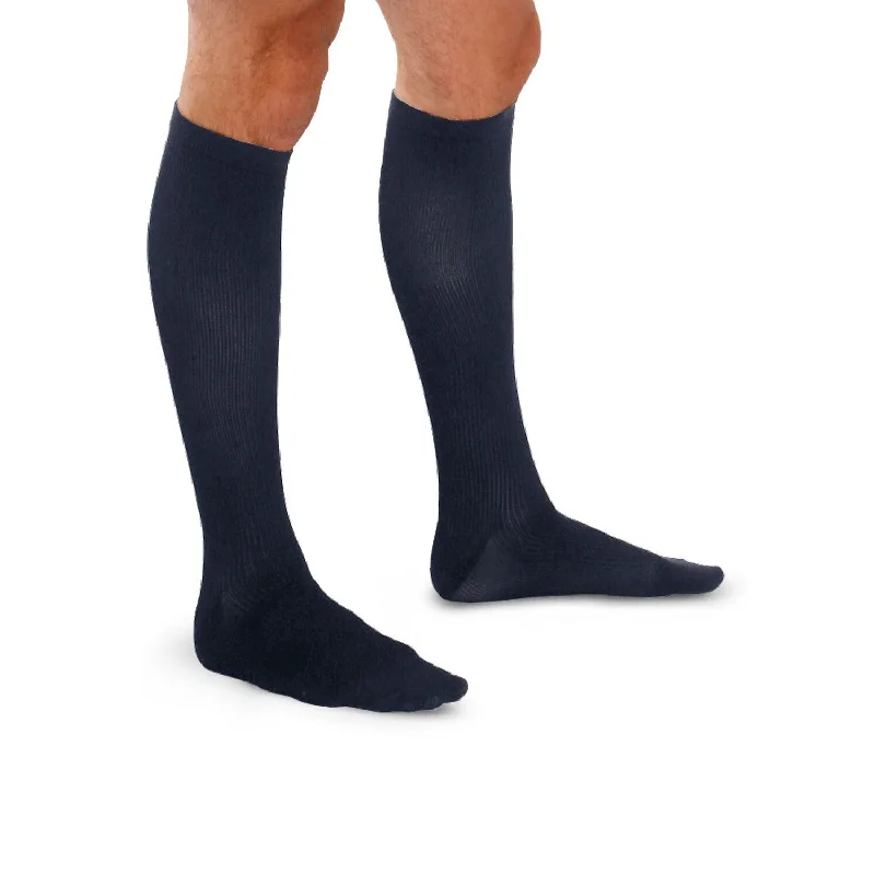 sock coupons crew -  Therafirm Men's Knee High Trouser Socks- 20-30 mmHg