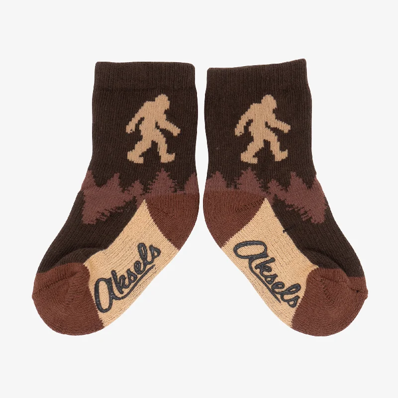 sock sizes compression -  Toddler Bigfoot Socks