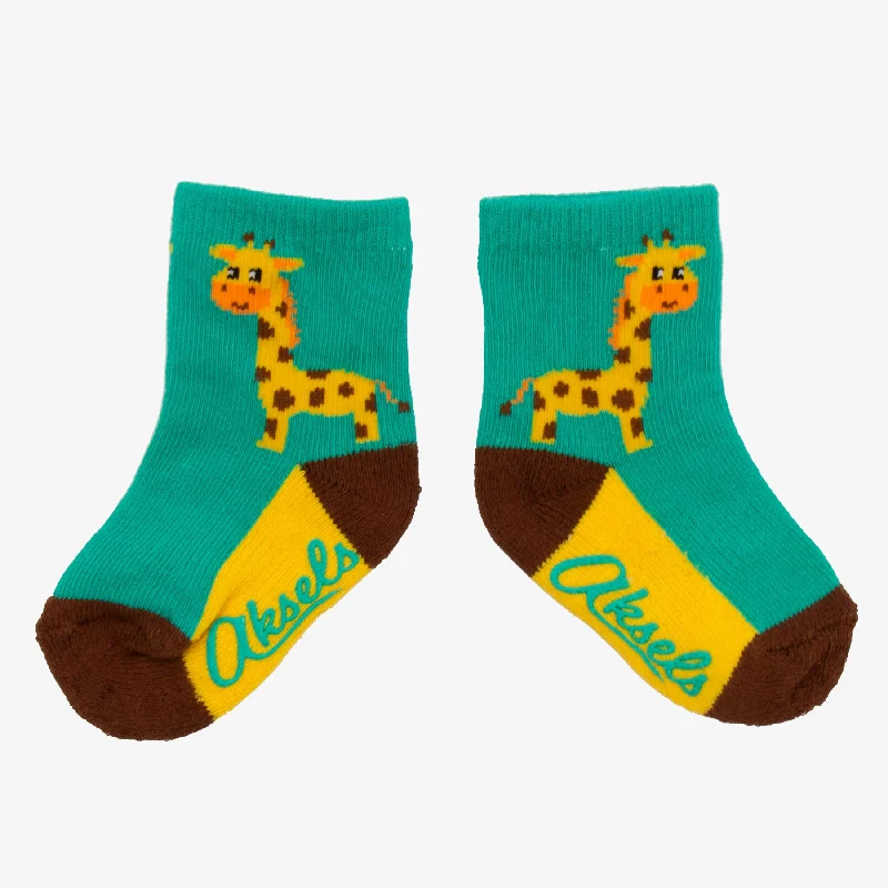 sock shipping crew -  Toddler Giraffe Socks