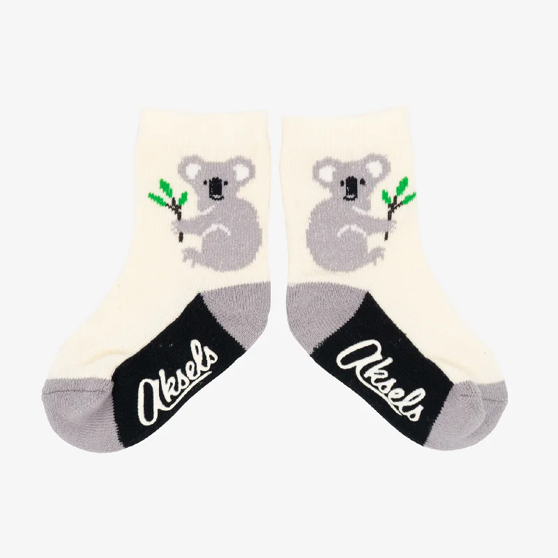 sock reviews crew -  Toddler Koala Bear Socks