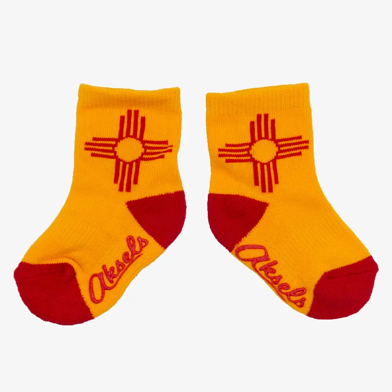 sock offers knee -  Toddler New Mexico Zia Socks