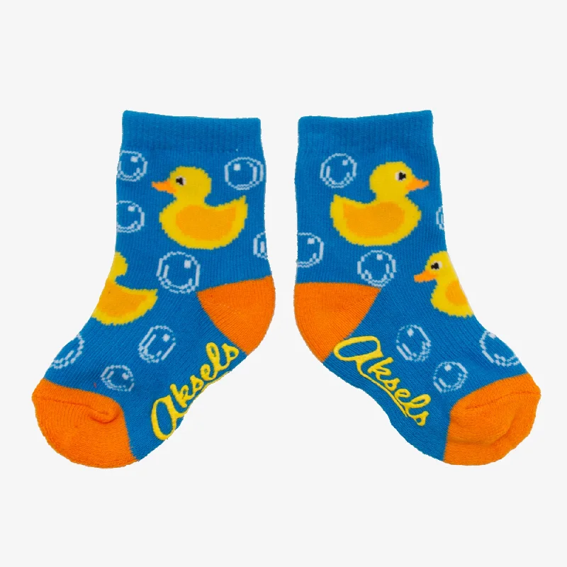 sock returns crew -  Toddler Rubber Ducky Socks