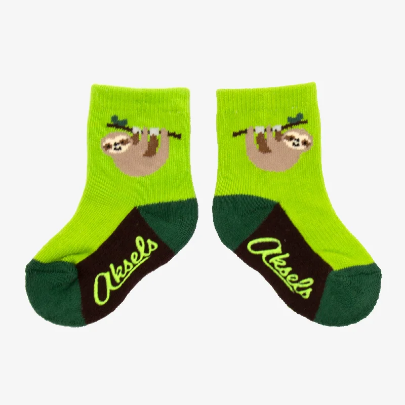 sock delivery crew -  Toddler Sloth Socks