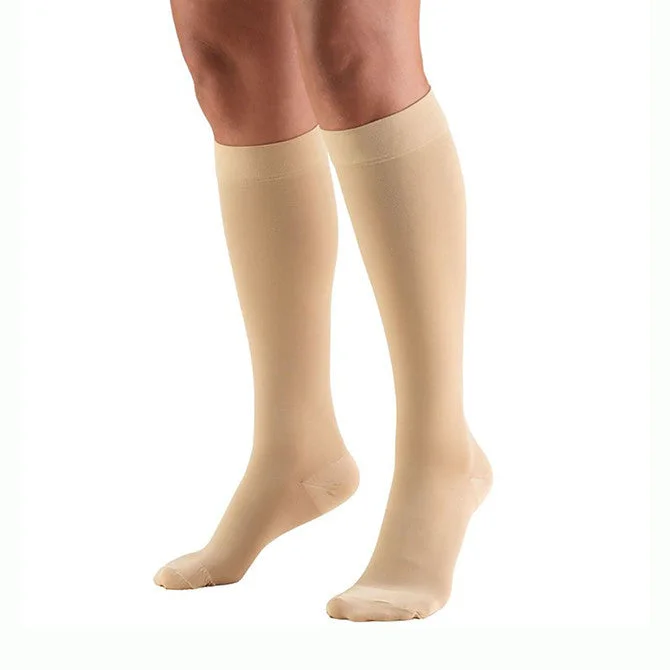 sock promotions compression -  TruForm 8865 Classic Medical Closed Toe Knee Highs - 20-30 mmHg