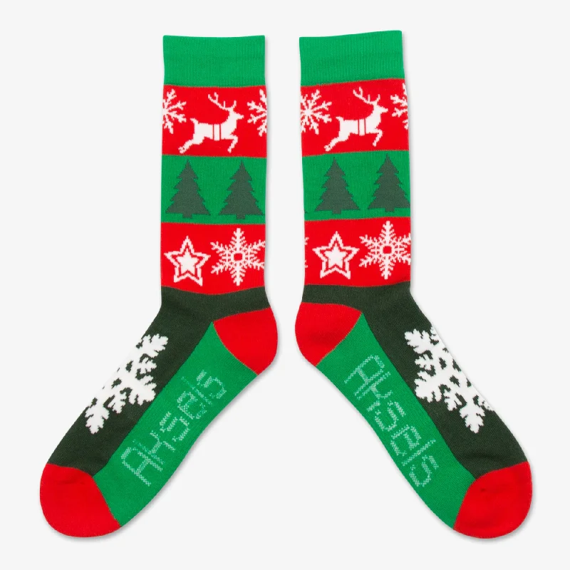 sock promotions compression -  Ugly Sweater Socks