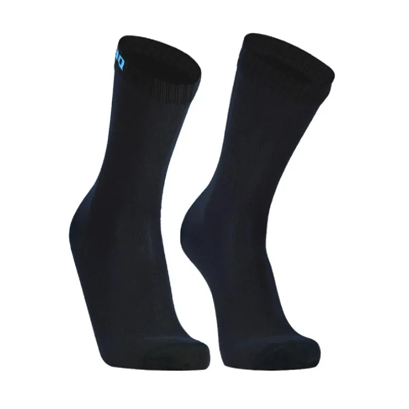 sock drying ankle -  Ultra Thin Crew Socks - Black