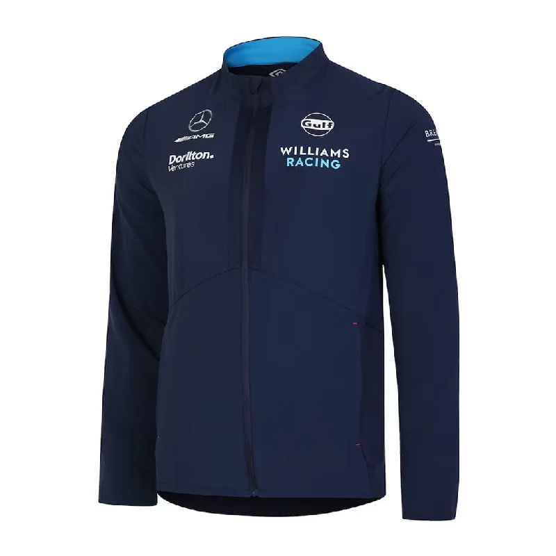 sock care crew -  Umbro - Men's Williams Racing Present Jacket (HUUM199203U LE5)