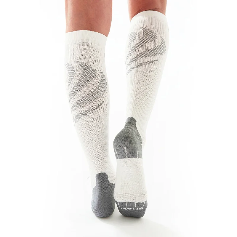 sock fashion crew -  UPSURGE Sports Compression Socks - 15-20 mmHg