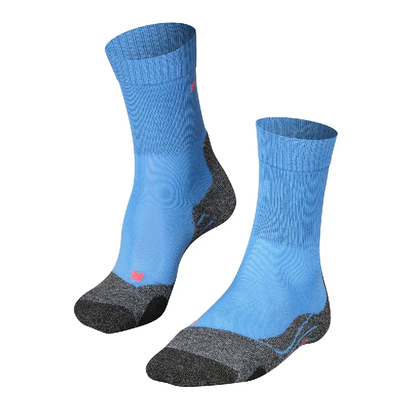 sock shipping crew -  TK2 Explore Cool Trekking Socks - Blue Note