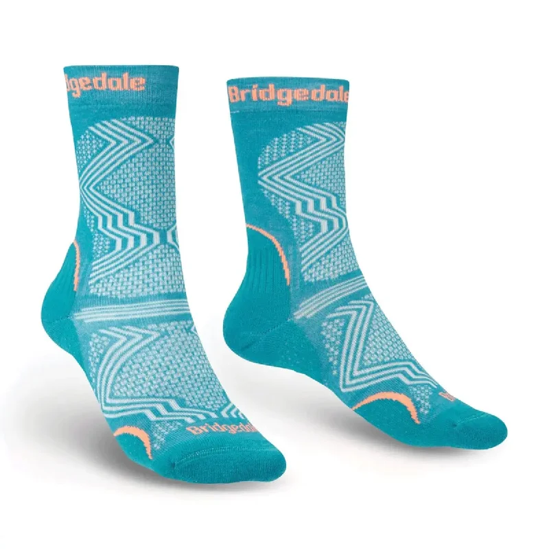 sock care knee -  Ultra Light T2 Coolmax Performance Boot - Teal