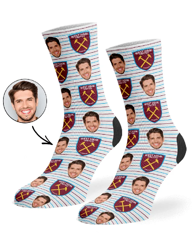 sock sets knee -  West Ham F.C Socks