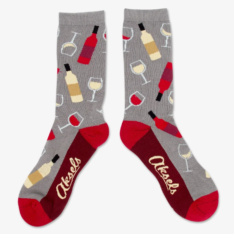 sock shipping compression -  Wine Lover Socks