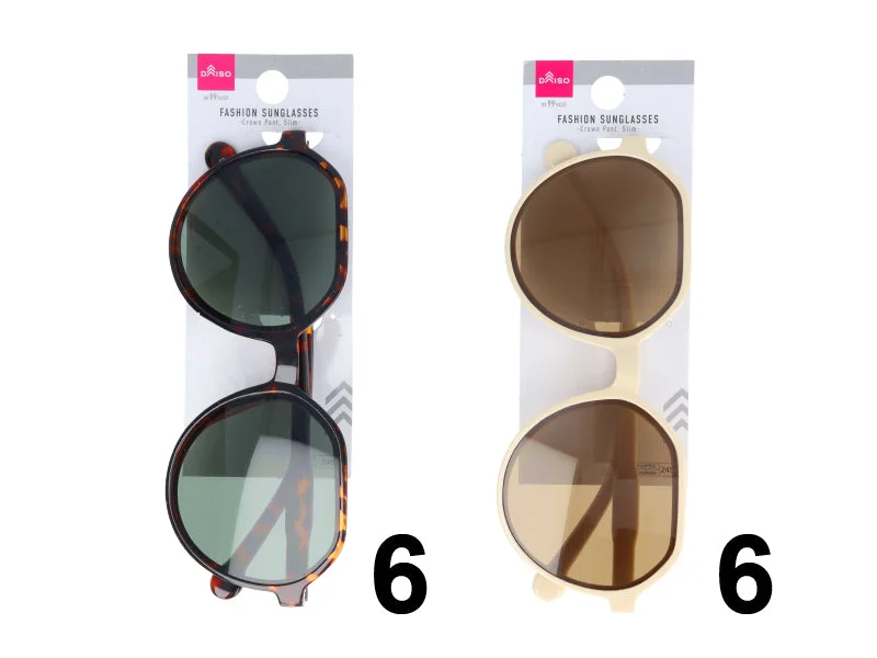 sunglasses for icy arenas -  Fashion Sunglasses -crown panto  slim-